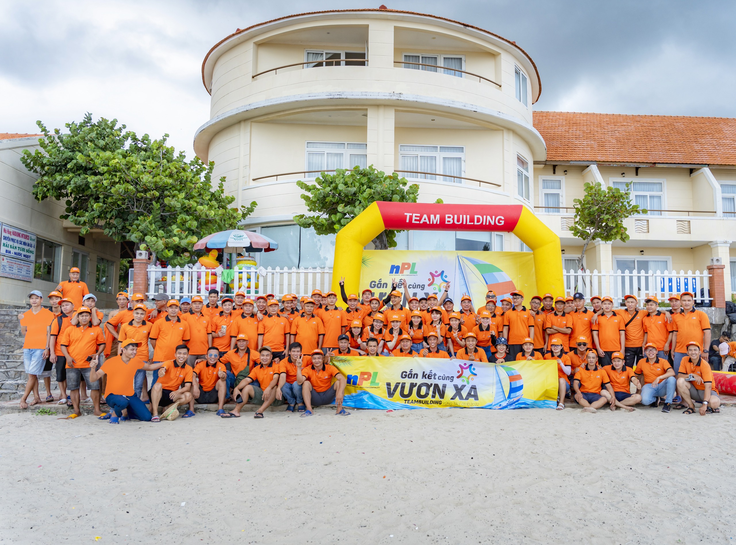 TEAM BUILDING 2022 - GẮN KẾT CÙNG VƯƠN XA