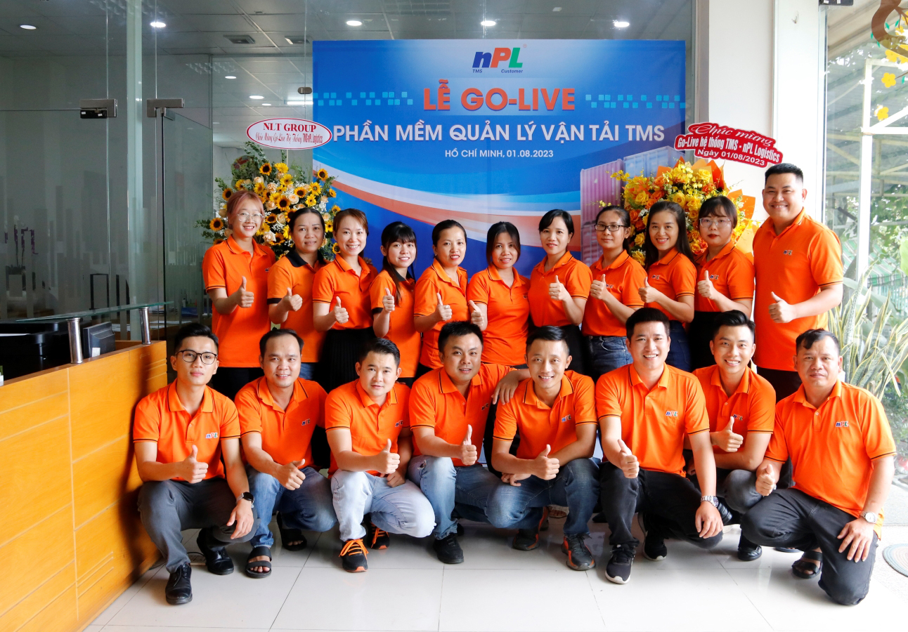 nPL LOGISTICS CHÍNH THỨC ĐƯA VÀO VẬN HÀNH PHẦN MỀM QUẢN LÝ VẬN TẢI TMS