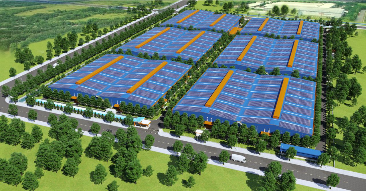 Kho và nhà xưởng KCN Becamex Chơn Thành - Bình Phước