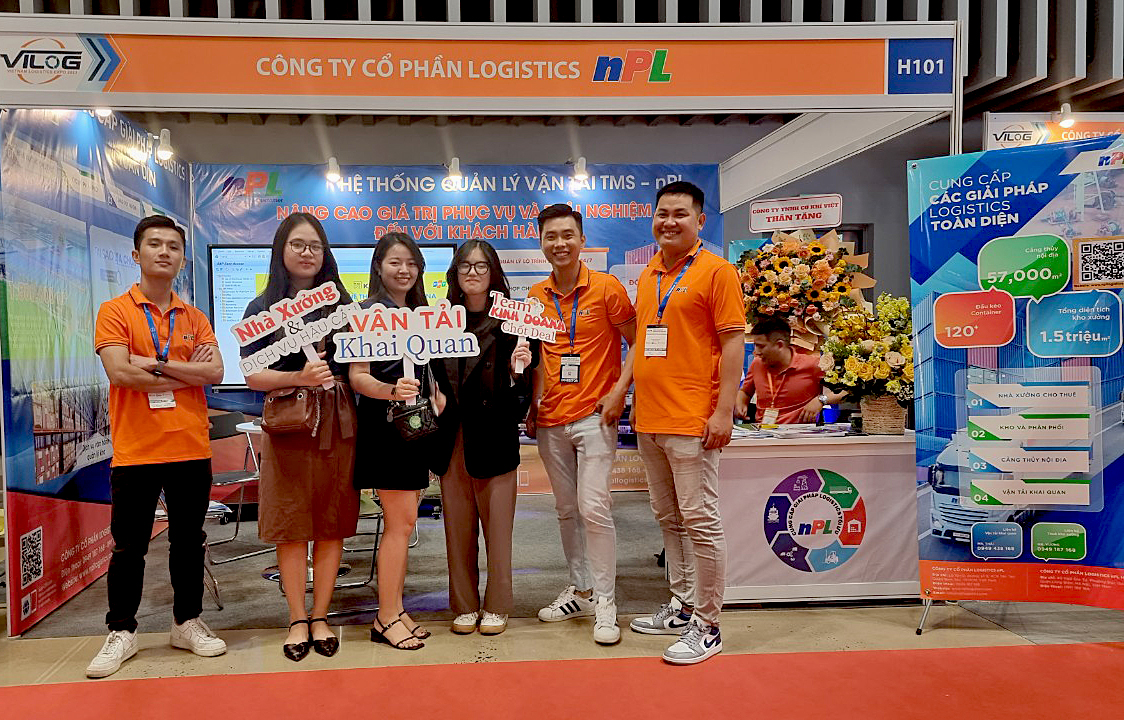 nPL Logistics tham gia Triễn lãm VILOG lần đầu tiên