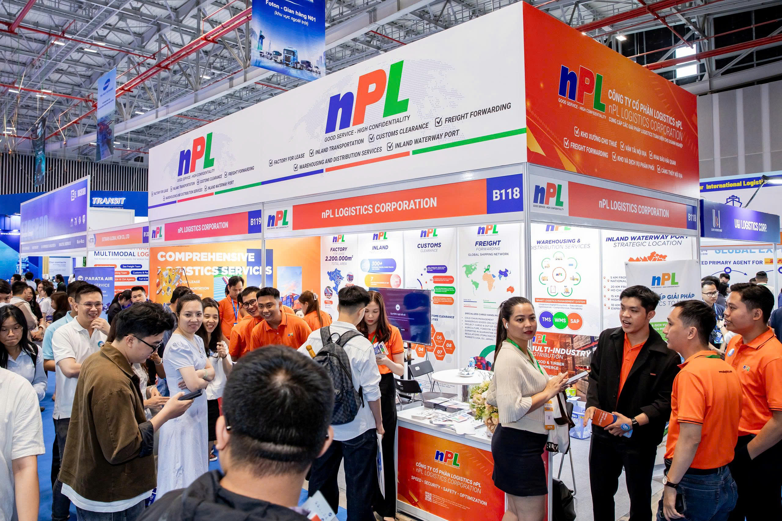 nPL Logistics ghi dấu ấn tại VILOG 2026 với giải pháp logistics tích hợp toàn diện