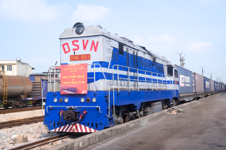 Tuyến đường sắt mới Thanh Hải – Đồng Nai: Bứt phá thời gian vận chuyển hàng hóa Việt – Trung xuống còn 7 ngày